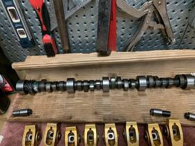 12-213-3 Comp Cams Sbc Camshaft And Lifters