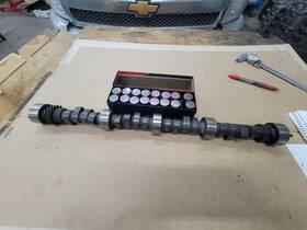 12-224-4 Comp Cams 12-224-5 Sbc Solid Lifter Cam And Lifters 12-224-4 Comp Cams 12-224-5 Sbc Solid Lifter Cam And Lifters