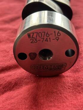 23-741-9 Comp Cams Big Block Chrysler Roller Camshaft