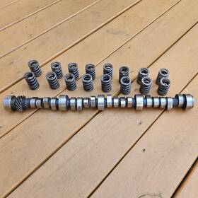 262h-r12 Comp Cams Used 262hr12 Computer Controlled 206/210 Hydraulic Roller Camshaft Sbc
