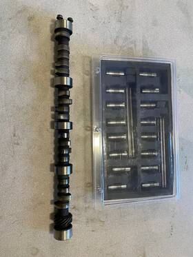 268he Comp Cams Sbc Cam Camshaft With Lifters And Pushrods