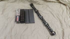 42-231-4 Comp Cams 280h Magnum Hydraulic Camshaft And Lifters Push Rods V-8 260 - 455 Hp