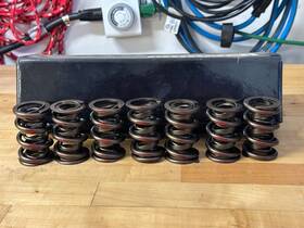 68555-1 Comp Cams Crower Valve Spring Box Of 7 Vintage Springs Drag Racing