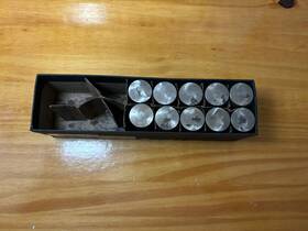 812d-16 Comp Cams High Energy Dlc Flat Tappet Valve Lifters For Chevy V8