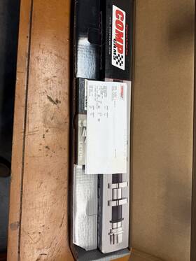 Cl12-234-2 Comp Cams Hydraulic Cam Kit Sbc