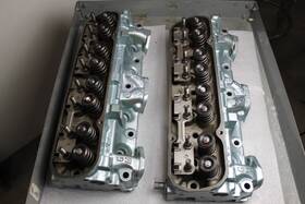 Comp Cams Xr276hr10 Pontiac V8 #16 D-port Heads And Xr276hr-10 Hydraulic Roller Cam