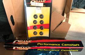 704-0010 Crane Cams Nos Cam Camshaft And Spring Retainers Toyota 22re P/u 4runner
