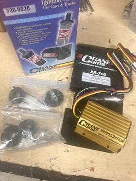 730-0020 Crane Cams Ps20 Iginition Coil With Xr700 Points-to-electronic Ignition 730-0020 Crane Cams Ps20 Iginition Coil With Xr700 Points-to-electronic Ignition