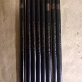 95807 Crane Cams 8.550 Inch 3/8 Pushrod .080 Wall 5/16 Tip Swedged End Set Of 8