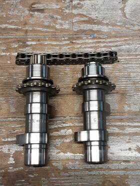 Htc296-2 Crane Cams Harley 99 And Up Twin Cam Drag Power High Lift Turbo