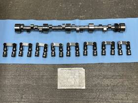 4468-10 Crane R280/4468-10 Roller Cam And Lifters Bbc .760 Lift 290 050 Int 270 Ex 110 Ls