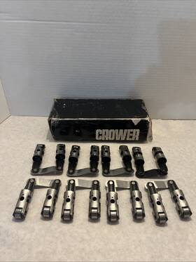 66291-16 Crower Bbc Severe Duty Solid Roller Lifters Offset Cup .842 Inch