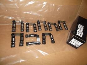 66291hx903h-16 Crower 66291hx903h16 Bbc Severe-duty Solid Roller Lifters No-offset .903 Dia