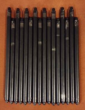 70308 Crower Big Block Chevy 7/16 Pushrods Standard Length