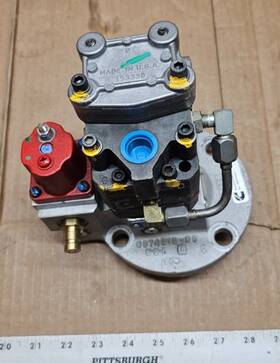 Cummins 3090942rx New Oem Recon Celect Fuel Pump 3090942 M11 N14 3/4 Inlet