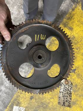 3052989 Cummins 3820857 Camshaft L10 M11 With Gear Polished