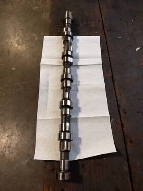 3942567 Cummins 1998 1999 2000 Dodge 5.9 Camshaft With No Gear 3942567 Cummins 1998 1999 2000 Dodge 5.9 Camshaft With No Gear