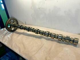 4059893 Cummins Polished Diesel Engine M11 Ism11 Qsm11 Camshaft With Gear Oem