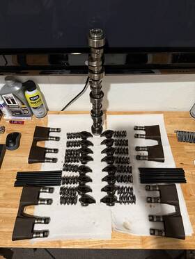 32744155r1 Custom Brian Tooley Supercharged Ls3 Cam - 227/24 .618/.604 115 5 With Springs Pushrods