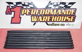 Cv8550-9 Cv Products 8 Pushrods 8.550 Inch X 3/8 Diameter Nascar #3