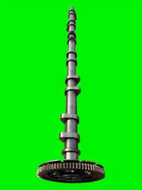 Detroit 14710500801 Dd15 Exhaust Camshaft