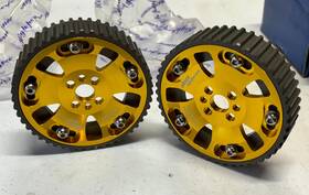 Dna-cg-rb20-g Dna Motoring Adjustable Camshaft Cam Gear Pulley Rb20 Rb25 Rb26 1989-2002 Nissan Skyline Gt-r