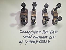 083ad Dodge #083ad Dodge/jeep 3.7l L.h. Egr Set Of Camshaft Caps - Used 083ad Dodge #083ad Dodge/jeep 3.7l L.h. Egr Set Of Camshaft Caps - Used