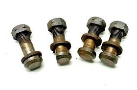 871685 Dodge 1940 - 1960 6 Cylinder Flathead Oem 4 Flywheel Bolt P/n