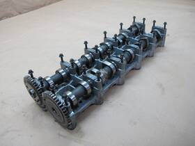 R6120160204 Dodge 03-06 Sprinter 2.7l Diesel Om647la Engine Camshaft Assembly 250k Oem