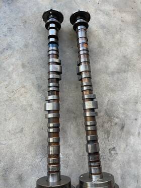 Dc-og-004 Drag Cartel Stage 4.0 Camshafts Used Fits Honda K20 K20a K20a2 K20z3 K24 K24a2