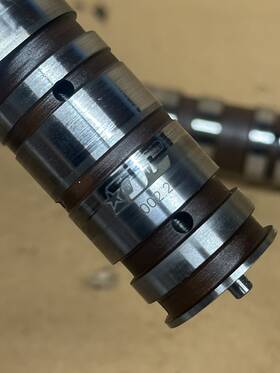 Dc-og-002.2 Drag Cartel Industries Stage 2.2 Endurance Camshafts Cams K20 K20a K20z3 K24 K24a2 Used