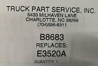 E-3520a Euclid S-camshaft Repair Kit