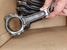 Sir-6000bb-1 Eagle Lt4 Chevrolet Sb Connecting Rod 5140 Forged I-beam Single Used