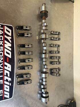 286294 Edelbrock Bullet Sbc Cam Roller Camshaft And Lifters Dirt Track Sprint Car