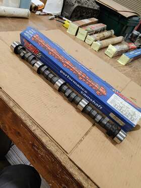 E1009p Elgin Pro Stock Performance Bbc Chevy Solid Lift Camshaft #e1009p .544/.570