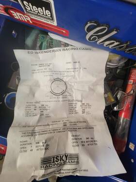 271-rr Eskenderian Isky Ed Iskenderian Ls1 3 Bolt Camshaft Ls2 Camaro Pro Street Race