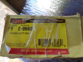 E-9660 Euclid Camshaft Rh - E9660