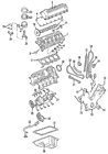 F75z-6020-ba Ford Lincoln Ford-lincoln F75z6020ba