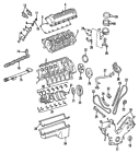 F75z-6020-ca Ford Lincoln Ford-lincoln F75z6020ca