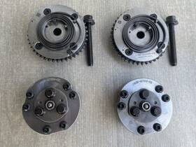 Fr3z-6256-c Fomoco 2018-2020 Ford F150 F-150 5.0 Oem Timing Camshaft Sprockets Actuator Set 4pcs