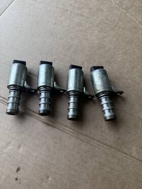 Ft4e-6b297-ba Fomoco 2021 Ford F-150 2.7l Oem Camshaft Actuator All 4 Used