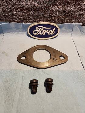1966ford-cam-tp-390-fe Ford 1966 Fe 352 360 390 428 Camshaft Thrust Plate Spacer Cam Bolt Oem Used 1966ford-cam-tp-390-fe Ford 1966 Fe 352 360 390 428 Camshaft Thrust Plate Spacer Cam Bolt Oem Used