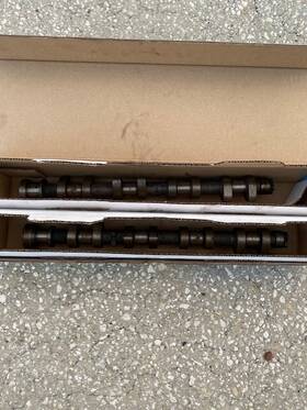 2m5z-6250-ab Ford 2002-2004 Focus Svt - Oem 2.0 Dohc Cam Shafts Both Intake And Exhaust