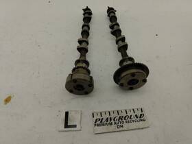 305.fd1i17 Ford Mustang Coupe Driver Left Cylinder Head Camshaft 3.7l V6 6 Cyl Fits 15-17