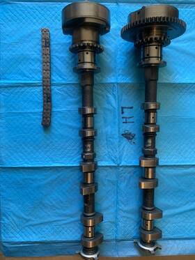 6a267aa Ford Camshaft Phaser Exhaust And Intake V6 3.5l/3.7l Engines L/side Oem