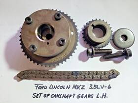 7t4e-6c524-eb Ford Ford/lincoln Mkz 3.5l V-6 Left Hand Set Of Camshaft Gears With Bolts - Used 7t4e-6c524-eb Ford Ford/lincoln Mkz 3.5l V-6 Left Hand Set Of Camshaft Gears With Bolts - Used