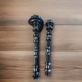 7t4e6a266ca Ford 80k Right Camshafts Pair Set From 2014 Explorer 3.5 Turbo