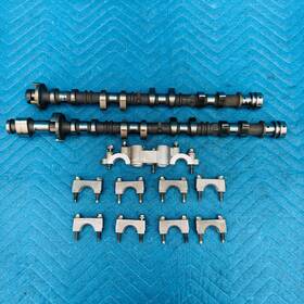 Ag9e6a272da Ford 2015 2018 Focus St 2.0 Intake And Exhaust Camshafts With Bearing Caps Oem Ag9e6a272da Ford 2015 2018 Focus St 2.0 Intake And Exhaust Camshafts With Bearing Caps Oem