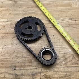 D9te-ba Ford D9teba Oem Fe 460 Engine Timing Chain Assembly 1979-97 7.5l