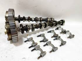 E3bg-6c525-ba Ford 15-18 Focus 1.0l Engine Intake Camshaft Adjuster And Pulley Set 2 Oem